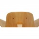 Hans Wegner CH07 Shell chair i natur læder