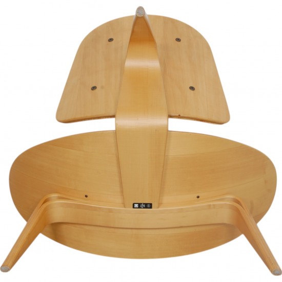 Hans Wegner CH07 Shell chair i natur læder