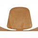 Hans Wegner CH07 Shell chair i natur læder