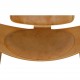 Hans Wegner CH07 Shell chair i natur læder