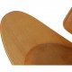 Hans Wegner CH07 Shell chair i natur læder