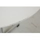 Arne Jacobsen hvidt sidebord Ø: 58 Cm.