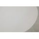 Arne Jacobsen hvidt sidebord Ø: 58 Cm.