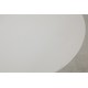 Arne Jacobsen hvidt sidebord Ø: 58 Cm.