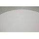 Arne Jacobsen hvidt sidebord Ø: 58 Cm.