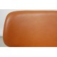 Arne Jacobsen T-chair reupholstered i cognac classic leather