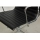 Charles Eames Ea-108 chair black leather, chrome 2008