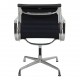 Charles Eames Ea-108 chair black leather, chrome 2008