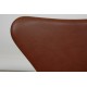 Arne Jacobsen syver kontorstol 3117 i mokka classic læder