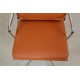  Charles Eames New Office chair, EA-219, cognac leather 