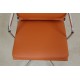  Charles Eames New Office chair, EA-219, cognac leather 