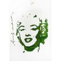 Andy Warhol 1928-1987. Marilyn Monroe Original signatur.