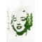 Andy Warhol 1928-1987. Marilyn Monroe Original signatur.