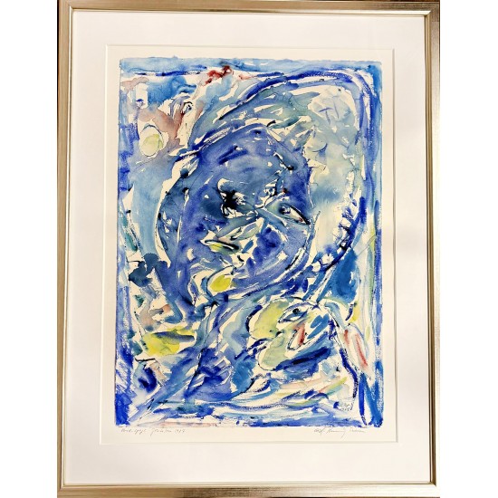 Carl-Henning Pedersen (1913-2007) Water Mirror.