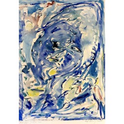 Carl-Henning Pedersen (1913-2007) Water Mirror.