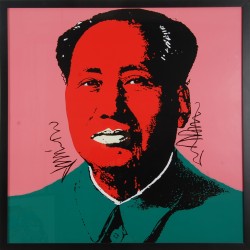 Andy Warhol (1928-1987), after. 'Mao'. Screenprint.