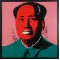 Andy Warhol (1928-1987) 'Mao'. Serigrafi.