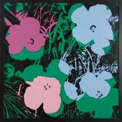 Andy Warhol (1928-1987) 'Flowers'. Screenprint. 