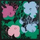 Andy Warhol (1928-1987) 'Flowers'. Serigrafi. 
