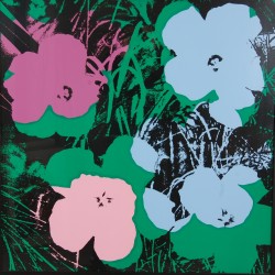 Andy Warhol (1928-1987) 'Flowers'. Screenprint. 