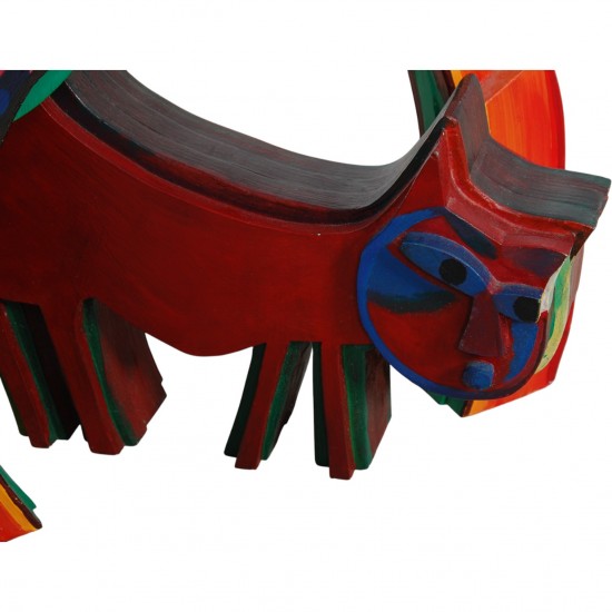 Corneille, Rainbow with cat