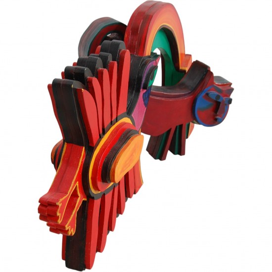 Corneille, Rainbow with cat