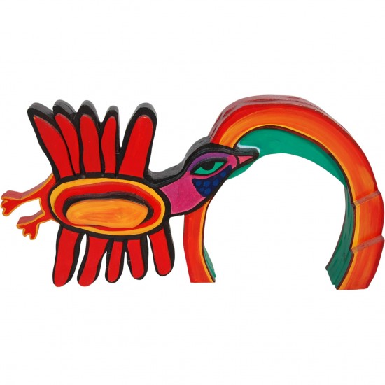 Corneille, Rainbow with cat