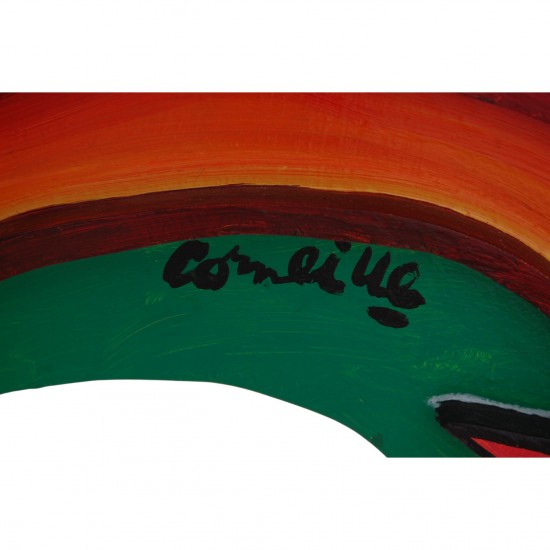 Corneille, Rainbow with cat