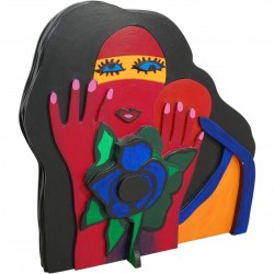 Corneille,  Arc On Ciel Skulptur.