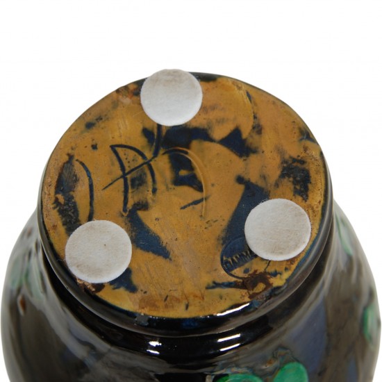 Herman A Kähler: Earthenware vase