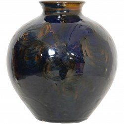 Herman A Kähler: Earthenware vase