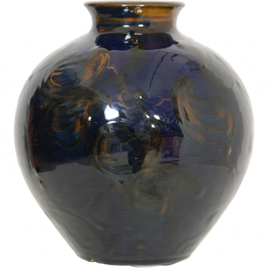 Herman A Kähler: Earthenware vase