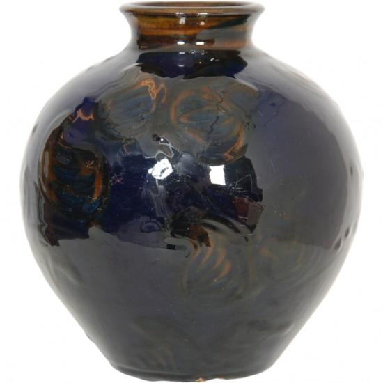 Herman A Kähler: Earthenware vase