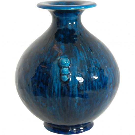 Herman A Kähler: Earthenware vase