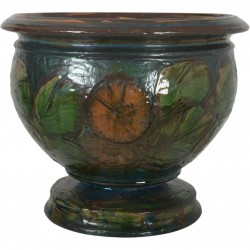 Herman A. Kähler. Gulvvase - stor skjuler