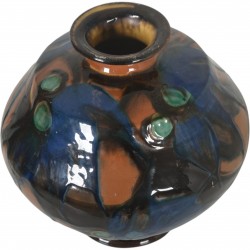 Herman A. Kähler vase af lertøj. 