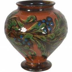 Herman A. Kähler vase af lertøj.