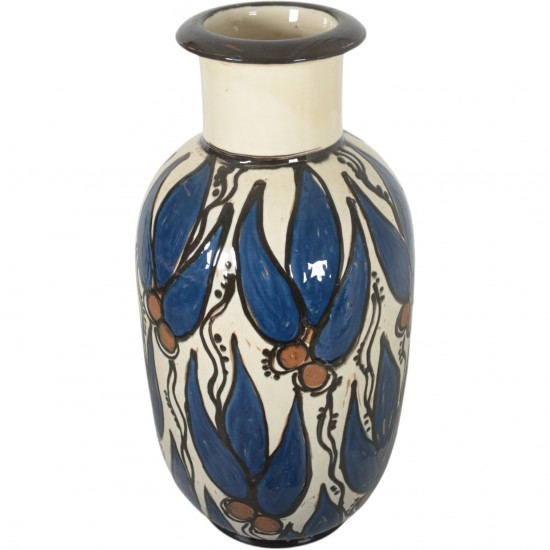 Herman A. Kähler. Gulvvase af lertøj. 