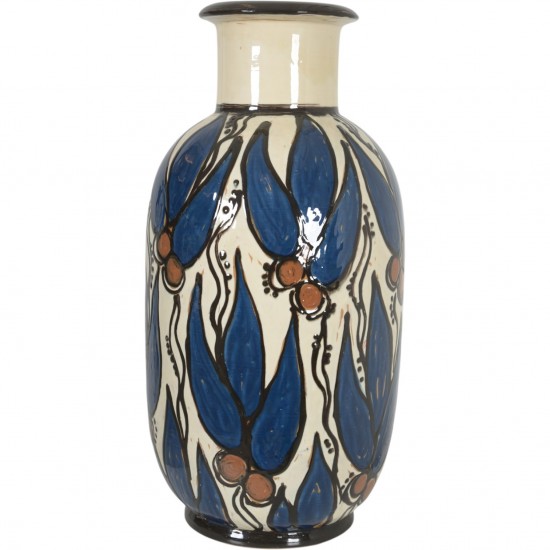 Herman A. Kähler. Gulvvase af lertøj. 