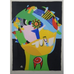 Jørgen Nash (1920-2004): 'Munch' 