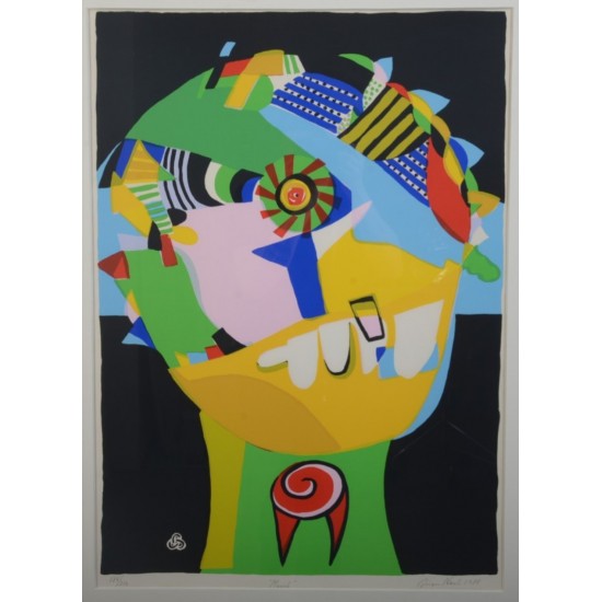 Jørgen Nash (1920-2004): 'Munch' 