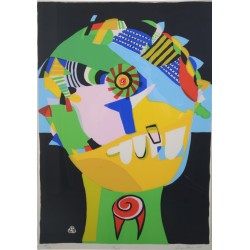 Jørgen Nash (1920-2004): 'Munch' 