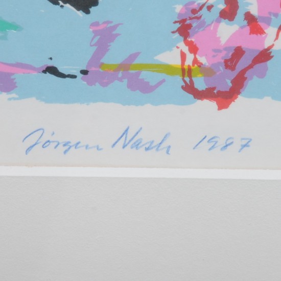 Jørgen Nash (1920-2004): 'Heiku-Digteren'.