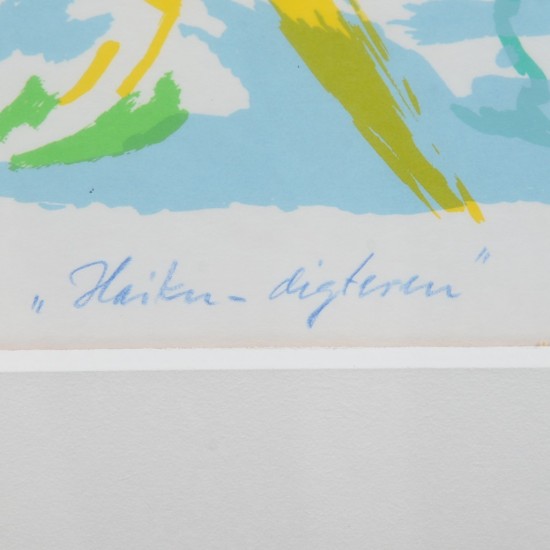 Jørgen Nash (1920-2004): 'Heiku-Digteren'.