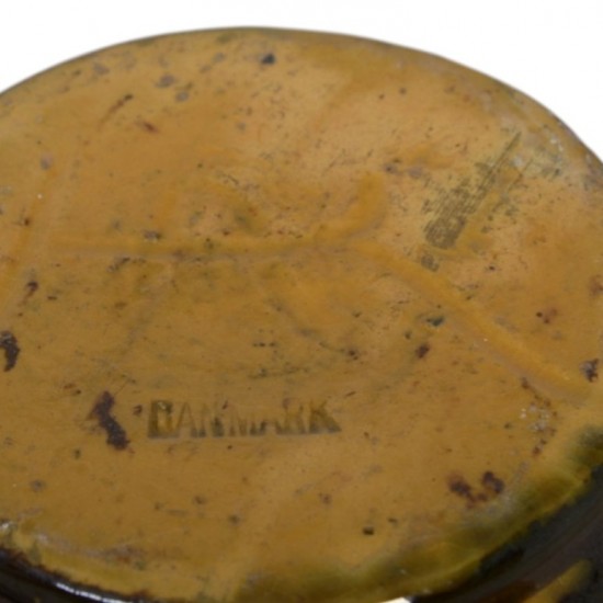 Herman A. Kähler. Vase af lertøj.