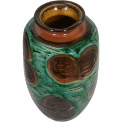 Herman A. Kähler. Vase af keramik.