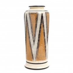 Kähler: Gulvvase af lertøj.