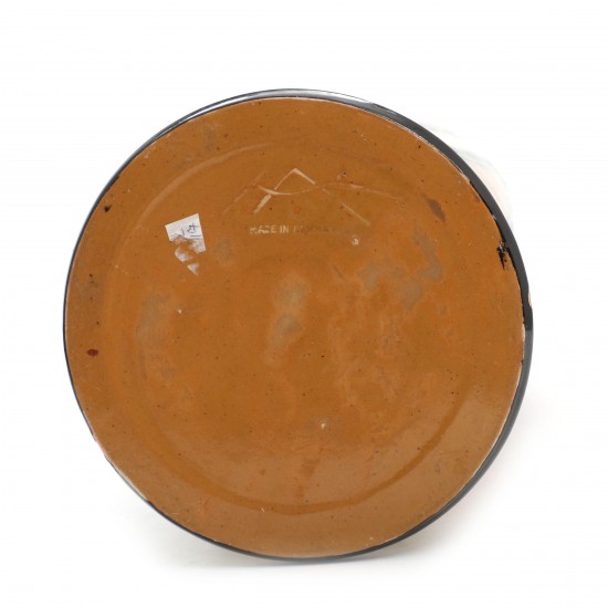 Kähler: Gulvvase af lertøj.