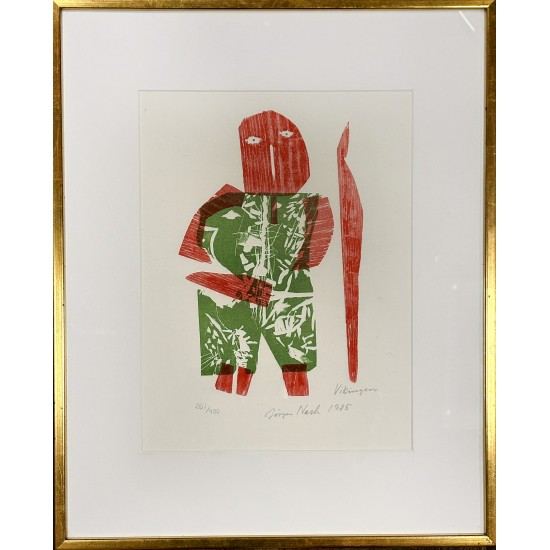 Jørgen Nash (1920-2004). 'The Viking'. 