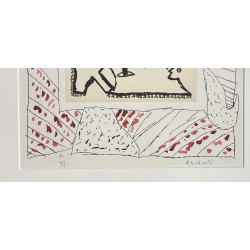 Pierre Alechinsky Etching